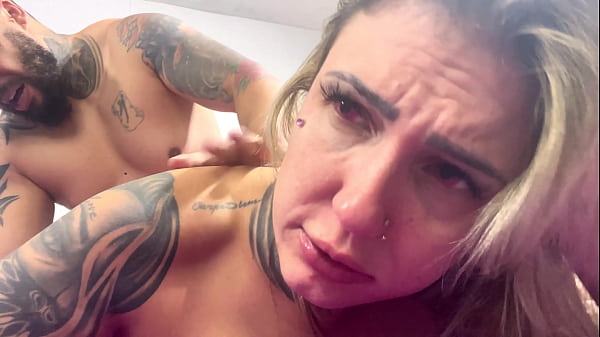 That hot fuck stuck it in my drooling pussy without a condom, cumming a lot on his cock pulsating inside! My eyes even turned red from cumming so much