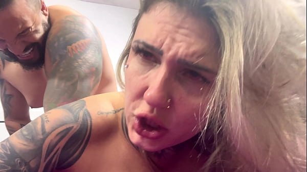 That hot fuck stuck it in my drooling pussy without a condom, cumming a lot on his cock pulsating inside! My eyes even turned red from cumming so much