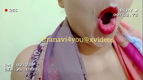 Pranavi giving tips for sex with hindi audio