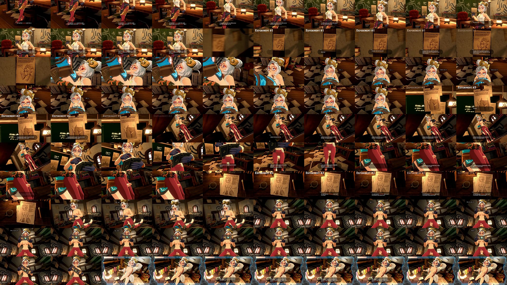 Zelda - la zorra de Purah folla con Link 预览图
