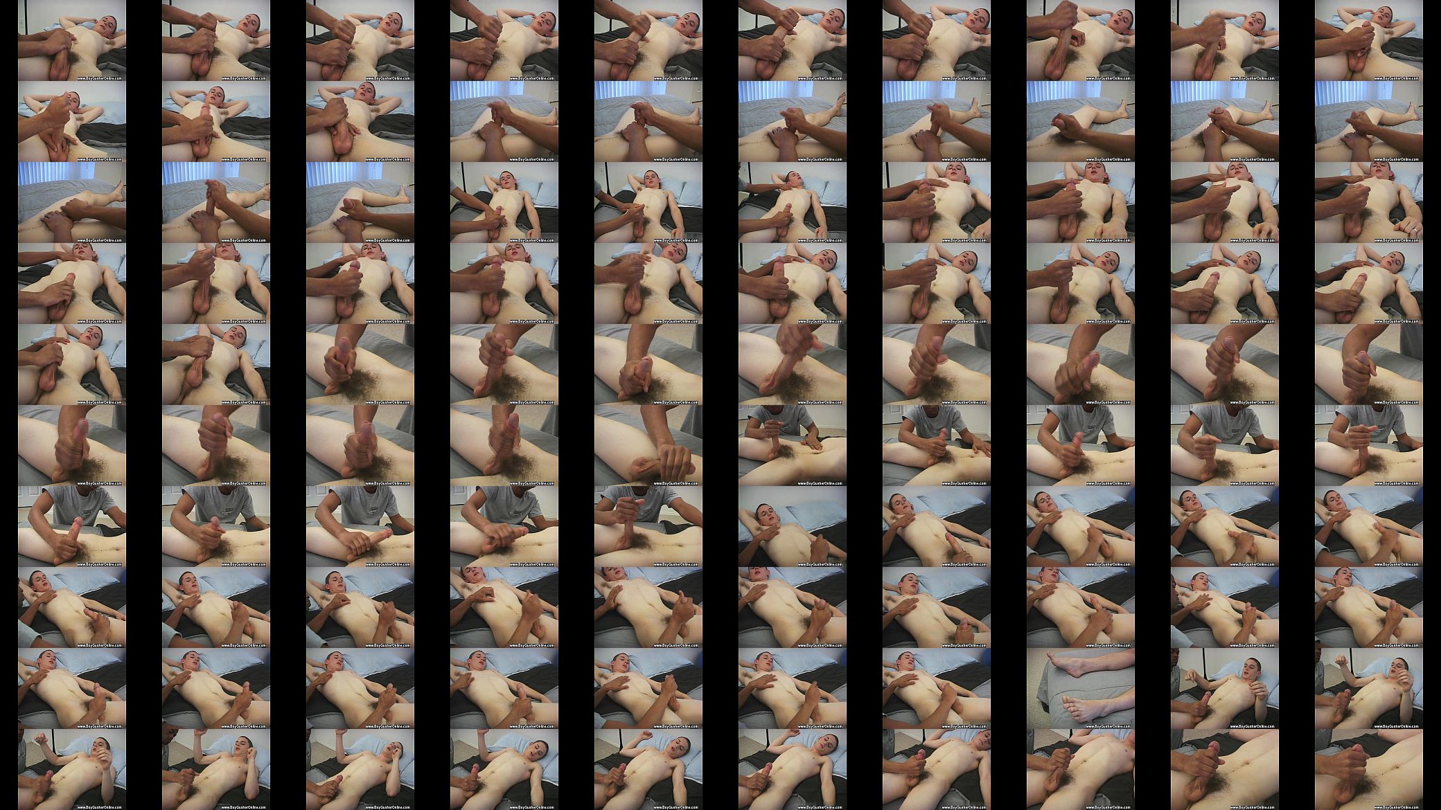 Hot gay Tyler&#039;s cock is so yam-sized it was rock-hard for Derek to 预览图