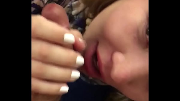 South African slut blows my hard dick