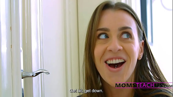 Download Video - Busted By Supremely Busty Step Mom &vert; MomsTeachUs