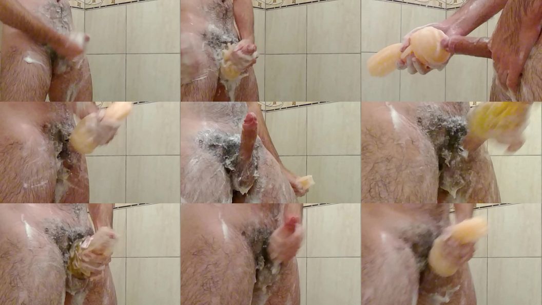 male masturbation in shower Male masterbation in shower with soup « Male Masterbation