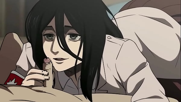 Download Video - Shingeki no kyojin - Pieck se encari&ntilde;a con un pene peque&ntilde;o y lo chupa como zorra