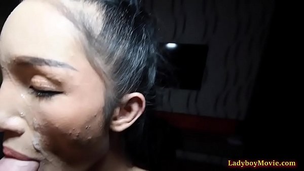 Download Video - Ladyboy Nutty Gives Blowjob And Fucked Bareback