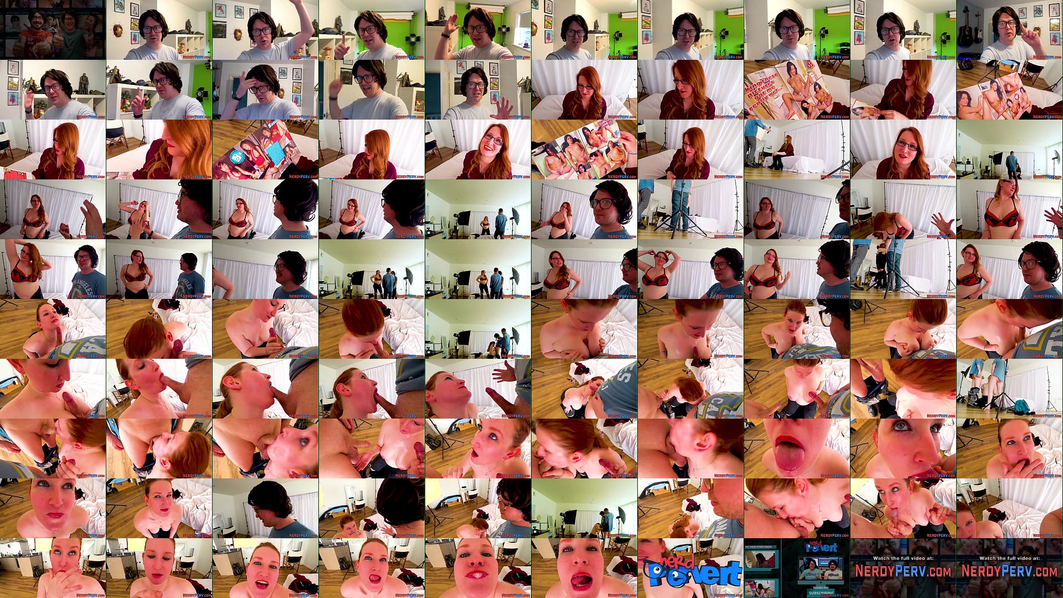 Yorkshire pervy nerds get cocks sucked 预览图