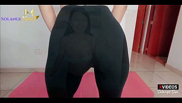 Sexy Asian Teenager Shows You Her Workout Rutine Naked
