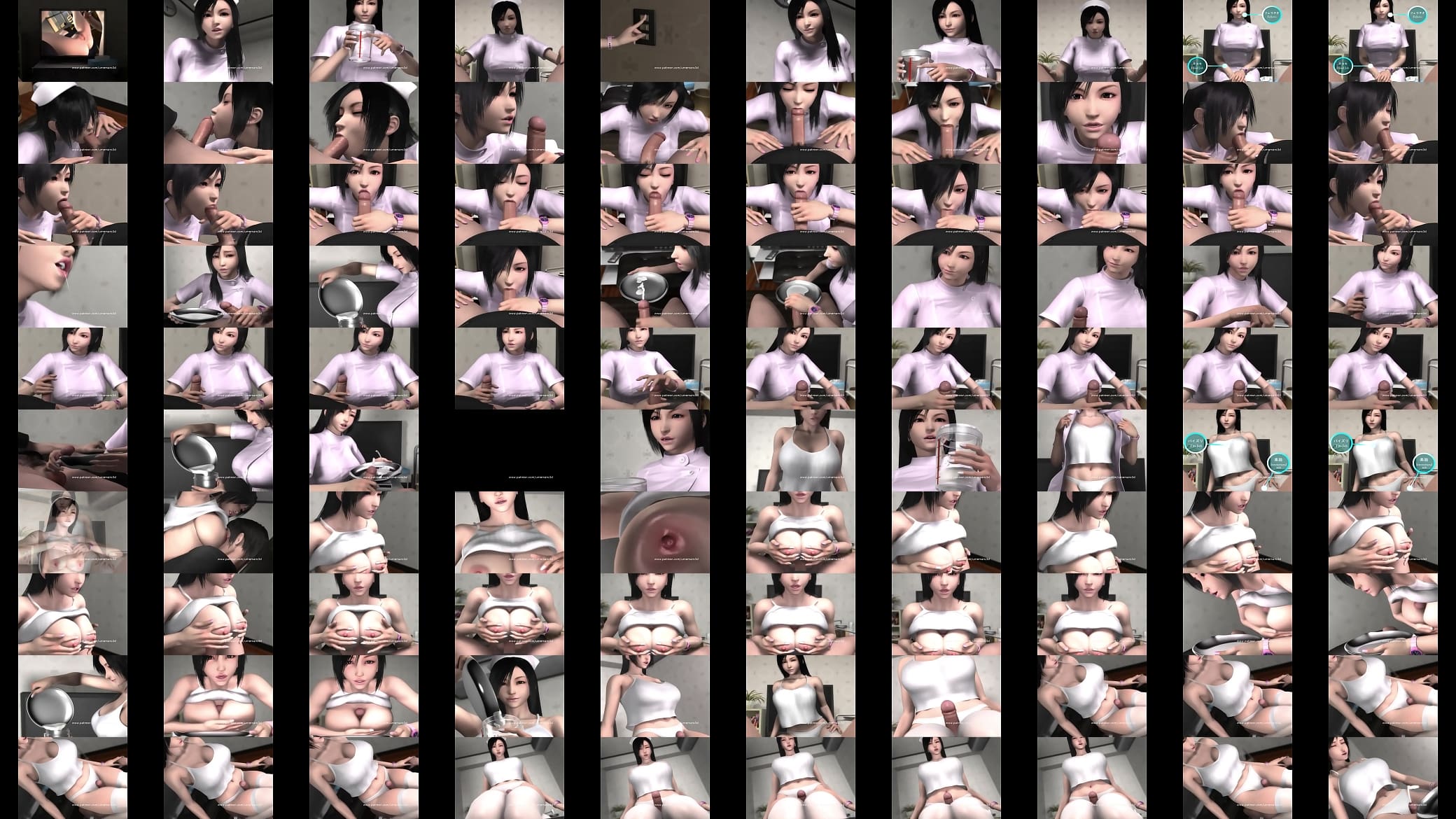 Umemaro 3D - Semen Analysis Vol. 13 预览图
