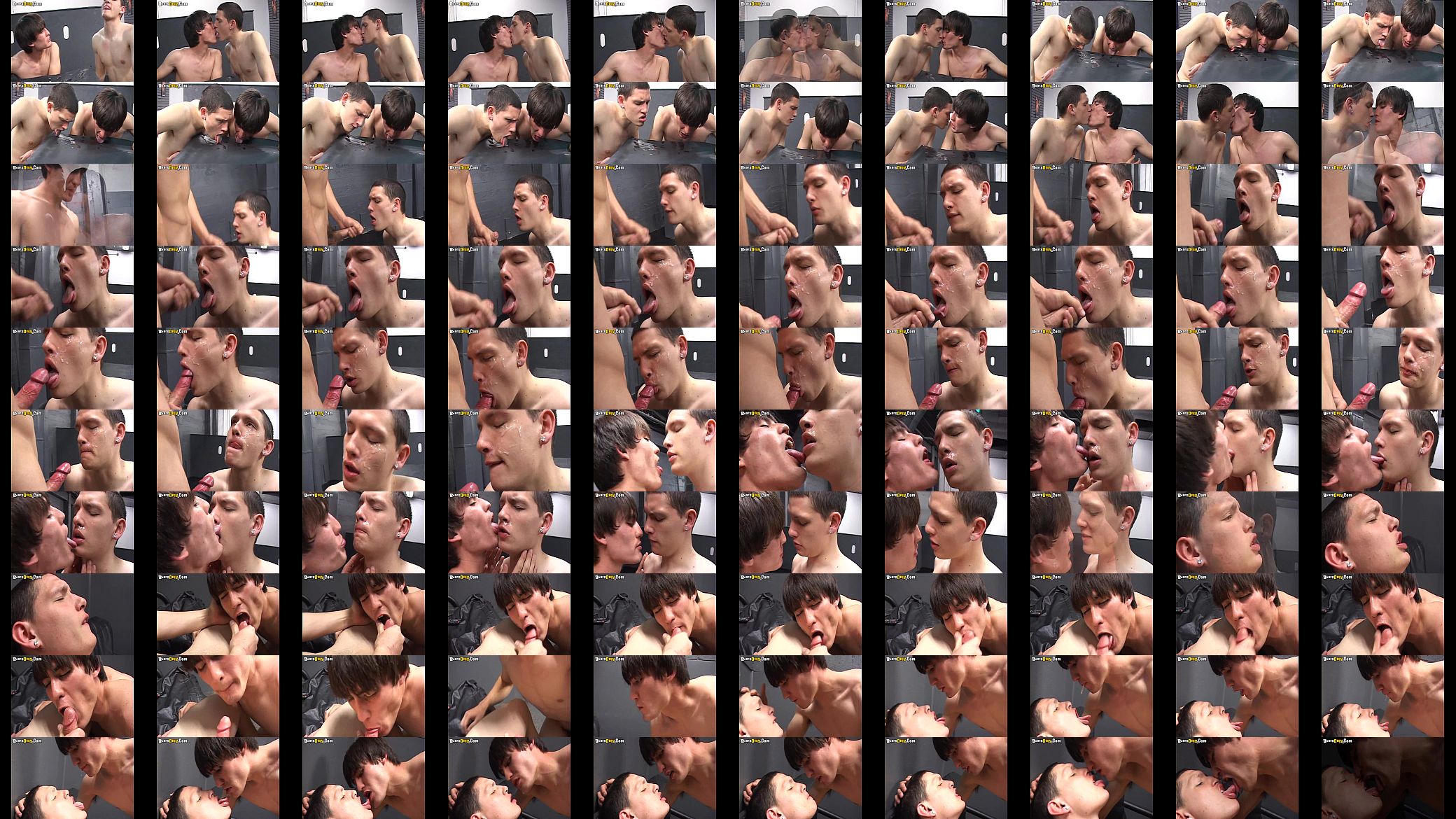 Smooth Faced Hunk Facial Cum 预览图