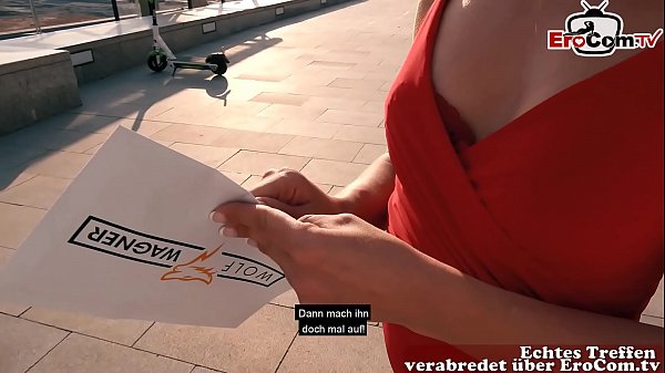 german Latina Student teen at EroCom Date public pick up and gonzo fuck