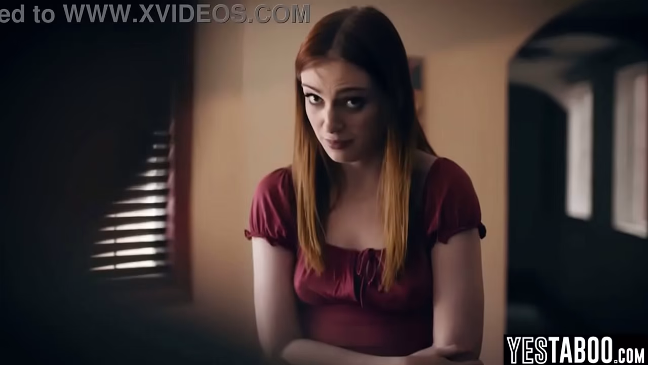 Pregnant redhead teen gets railed by her boyfriends big dick step dad