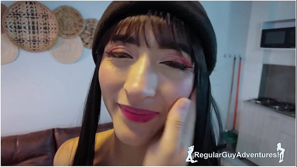 4k - Alice's First Time on Camera: Face fuck and big facial