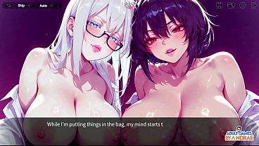 Secret Sexy Streamer Gameplay Part 1 – Moving In With Astra and Muna