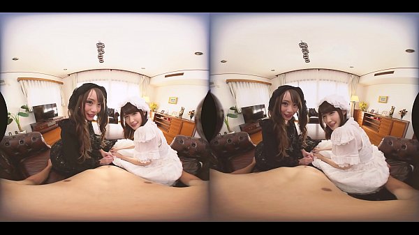 Two cult Japanese maids in my house 2