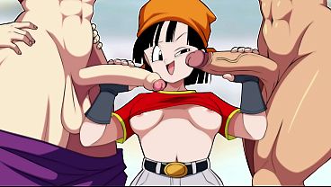 Pan vs Caulifla and Kale