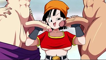 Pan vs Caulifla and Kale