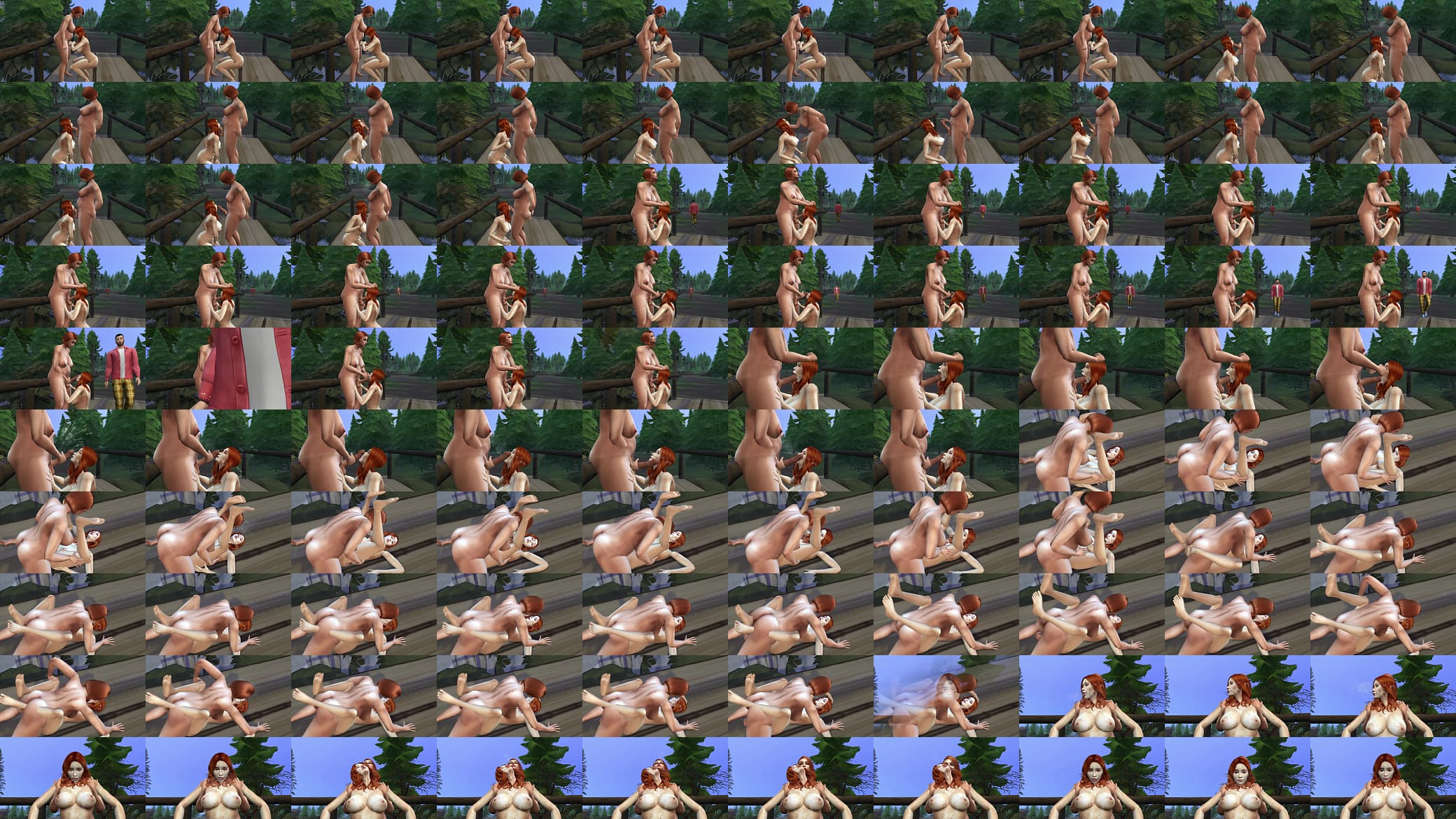 Futa out on a hike 预览图