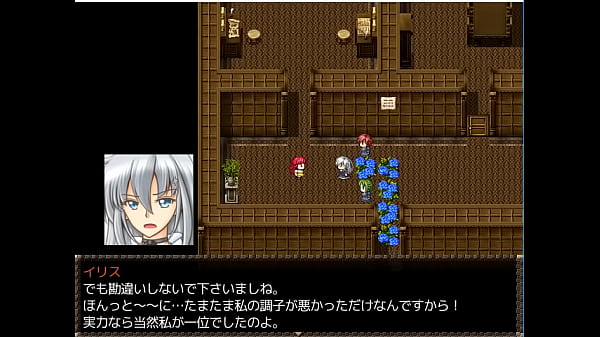 (  18 ) H RPG Games Sexual change Reda & Iris #2