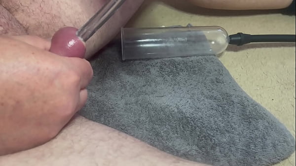 Penis pump and 12mm sound