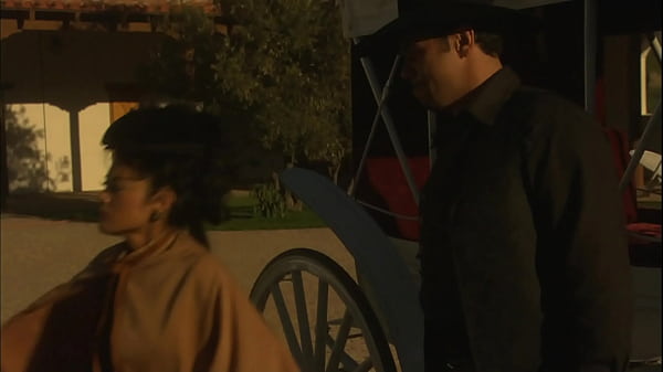 Brooke Ballentyne Still Has Her Riding Chaps On As She Gets Creampied!