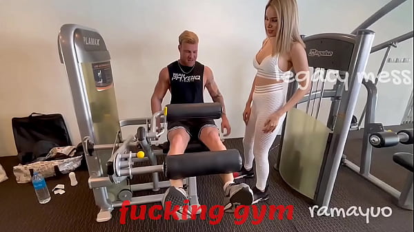 Download Video - LEGACY MESS&colon; Fucking Exercises with Blonde Whore Shemale Sa &comma; big cock deep anal&period; P1