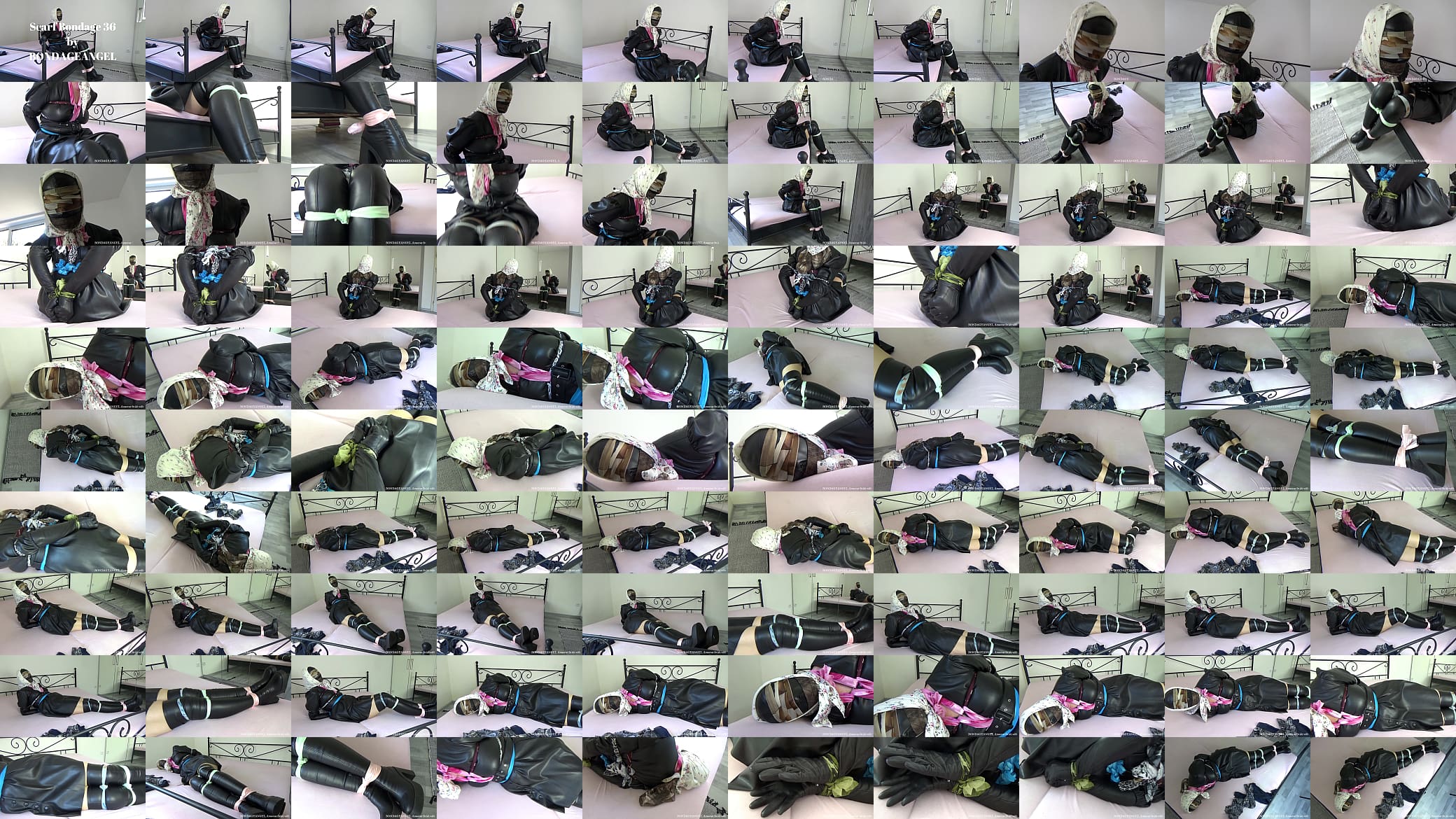 Scarf Bondage 36 预览图