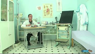The perv medical guy wanted a forbidden old & young fill with his new patient