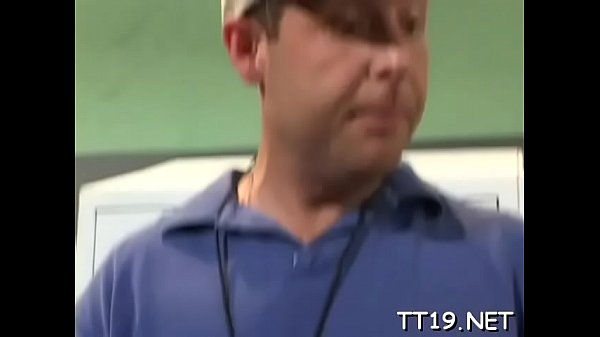 Beguiling blonde Simone's nana is destroyed