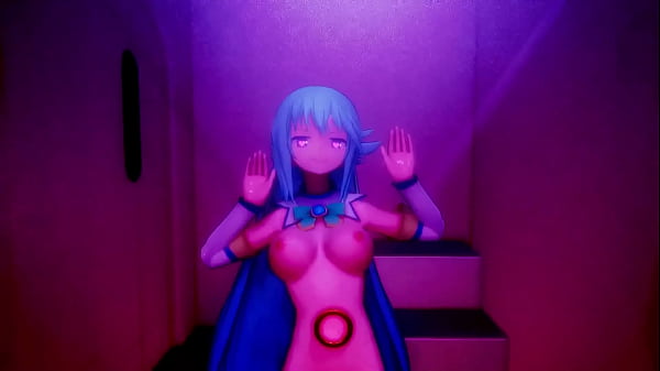 KONOSUBA AQUA GLORY HOLE