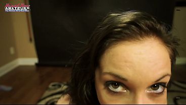 Sassy Confident Blonde Messy Throat Worship Deep Pound Passion!