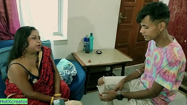 Bengali Hot Boudi Sex with Neighbours boy!! Desi Sex