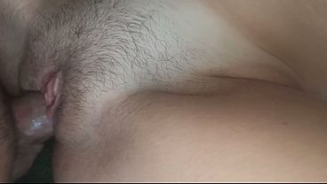 Download Video - TEEN PUSSY CLOSE UP&comma; white pussy juice appears on dick&comma; ProgrammersWife