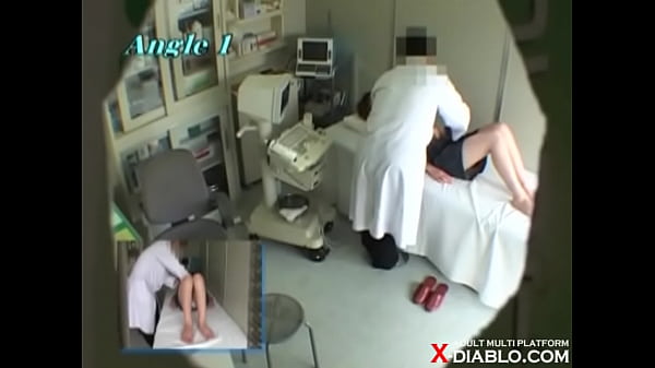 Ladies Clinic Examination Hidden Camera No.2 21-year-old Vocational Student Manami Echo Examination Edition