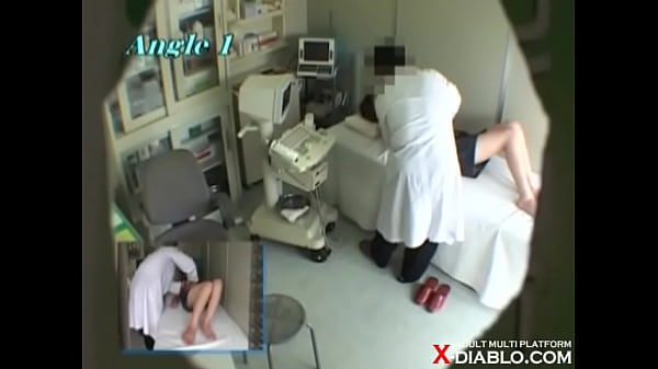 Ladies Clinic Examination Hidden Camera No.2 21-year-old Vocational Student Manami Echo Examination Edition
