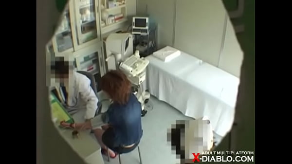 Ladies Clinic Examination Hidden Camera No.2 21-year-old Vocational Student Manami Echo Examination Edition