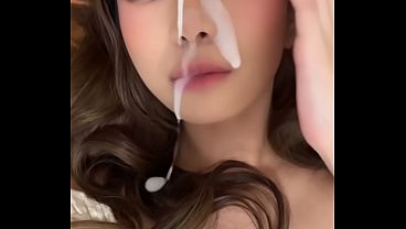 Jacky Chang Cum Bath