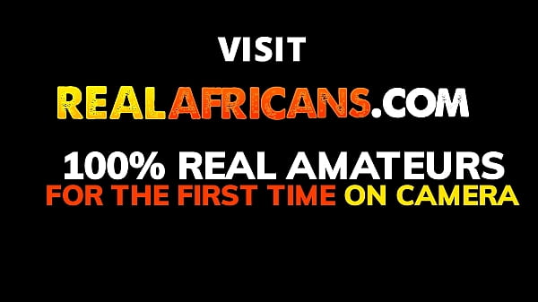 Horny African Girl Showing Some Pussy