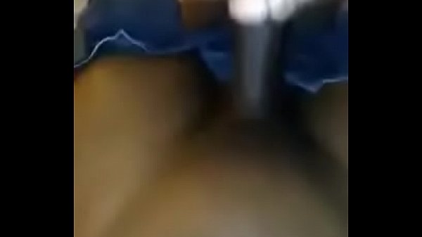 Black footjob showing soles