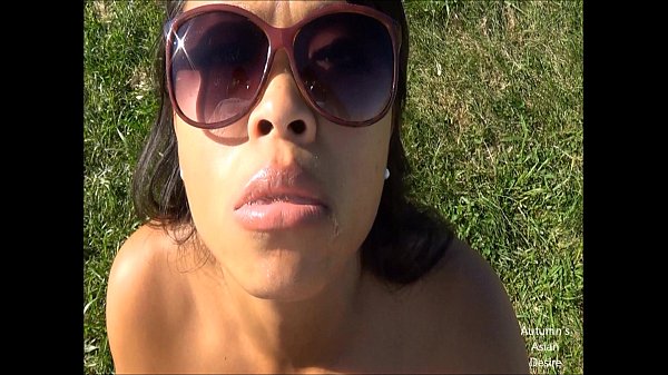 Hot Asian Chick Does It All!