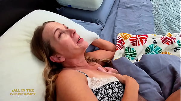 Step Son Plays Doctor For Step Mom! ~ Kymber Leigh - AITSF25012