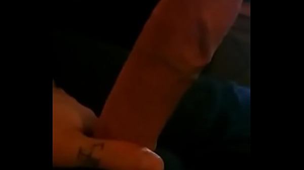 Stroking my cock :)