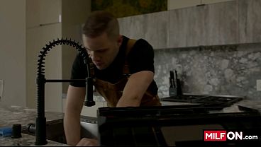 MILFON.com presents: Horny MILF Ryan Keely & Wolf Hudson | The Leak