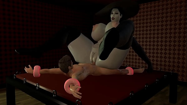 Alcina Dimitrescu Rides Cock on Top in POV | Resident Evil Village Hentai