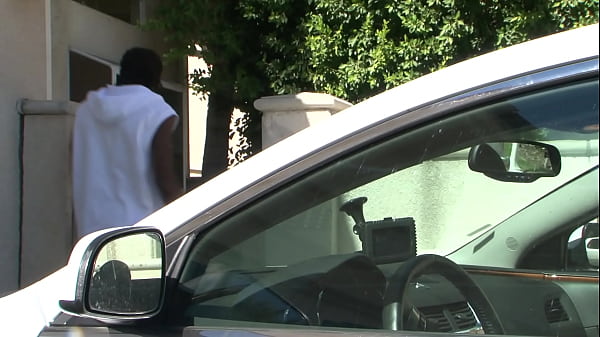 They both finish him off with their mouths all over his cock and balls!!