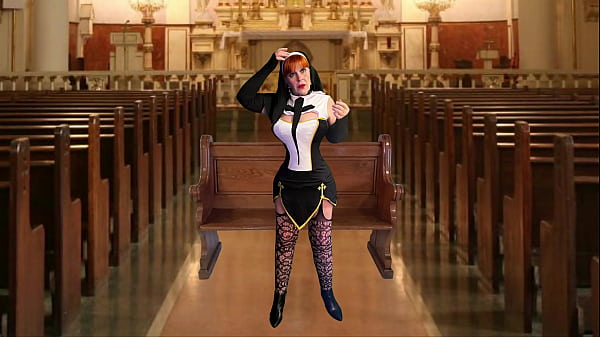 Gilf Superior Nun Mary Carmen: Fuck Me, Cum In My Old Catholic Cunt & Creampie Me!