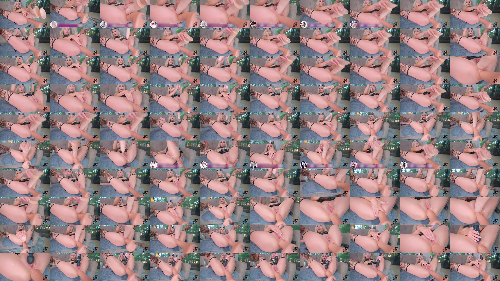 Double Penetration makes me squirt hard 预览图