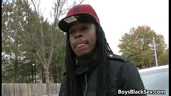 Muscular Black Dudes Fuck White Gay Boys 04