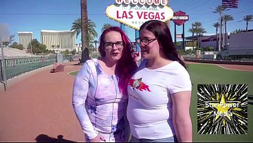 Vegas Threesome Adventure: Vicki, Savanna, and Savvy's BBC Hunt