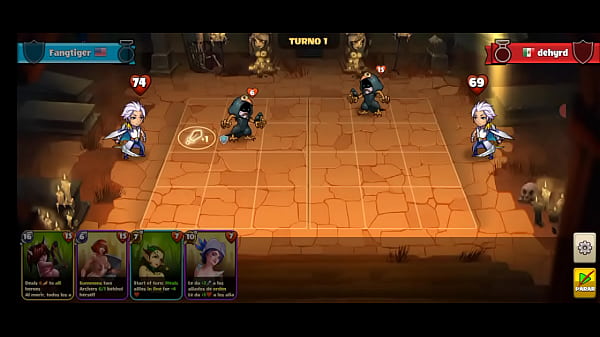 Jugando Cunts Wars despues de mucho